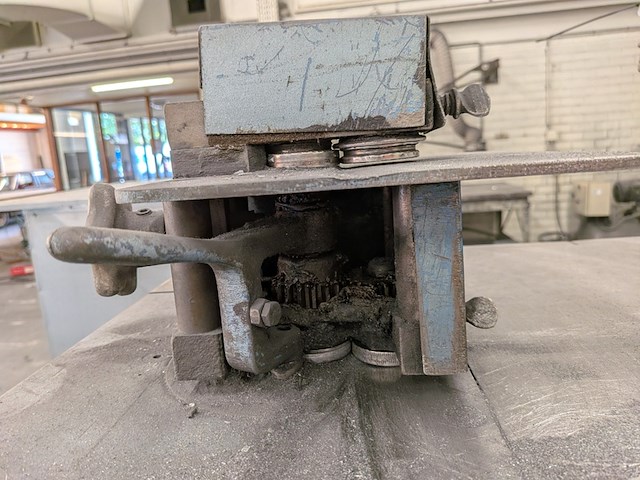 Bochtenmachine lockformer, 20ga - afbeelding 4 van  7