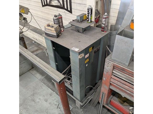 Bochtenmachine lockformer, lf 20 bpf, bouwjaar 2001 - afbeelding 1 van  5