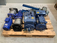 Bock - vloeistofpompen en elektromotoren (5x)