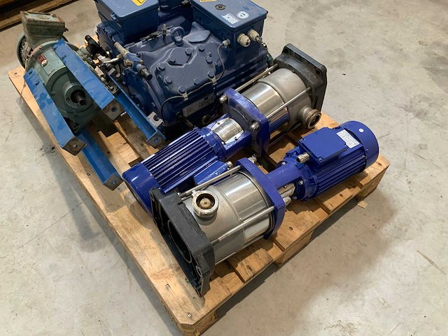 Bock - vloeistofpompen en elektromotoren (5x) - afbeelding 6 van  8