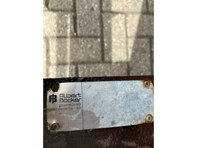 Bocker - hd26/1-6lh 26m - verhuislift - afbeelding 2 van  15