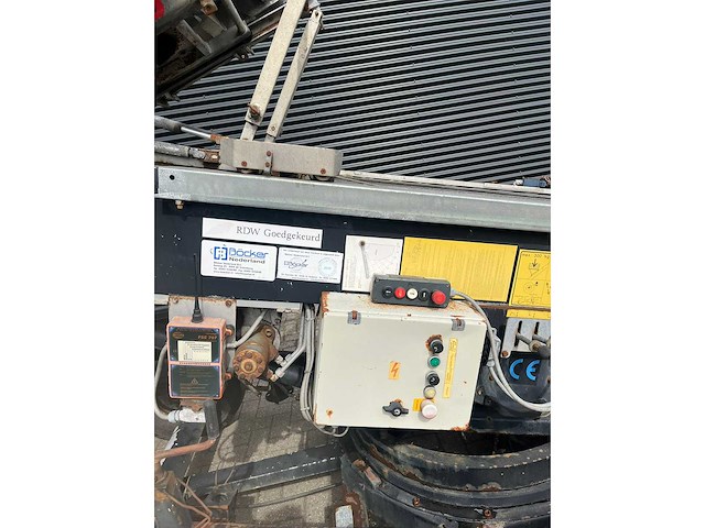 Bocker - hd26/1-6lh 26m - verhuislift - afbeelding 5 van  15