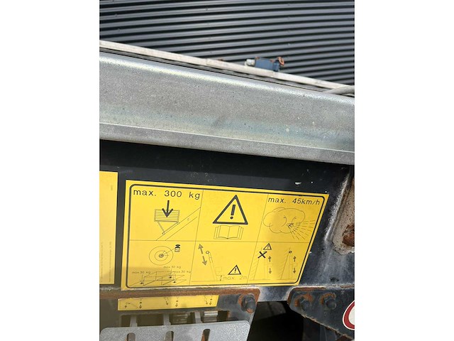 Bocker - hd26/1-6lh 26m - verhuislift - afbeelding 6 van  15