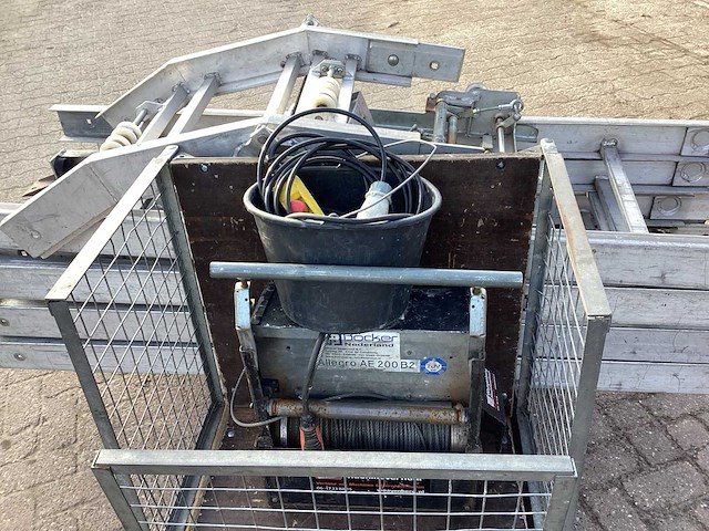 Böcker ae 200b bouwlift - afbeelding 5 van  9