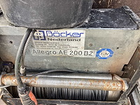 Böcker ae 200b bouwlift - afbeelding 6 van  9