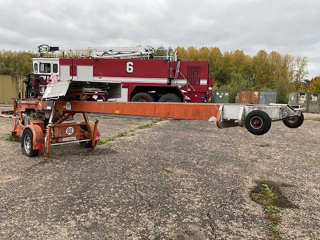 Böcker hy407 verhuistrailer - afbeelding 4 van  8