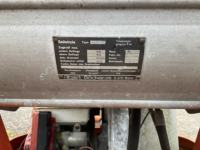 Böcker hy407 verhuistrailer - afbeelding 1 van  8