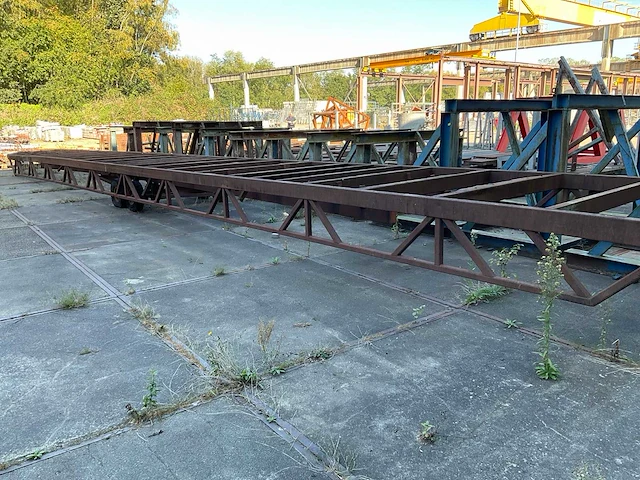Bocker materiaal wagen - afbeelding 4 van  7