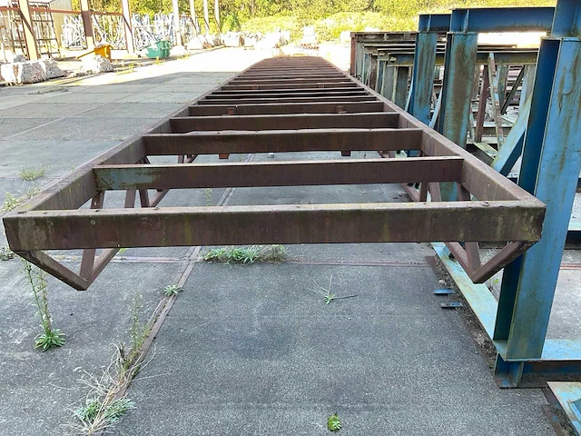 Bocker materiaal wagen - afbeelding 1 van  7