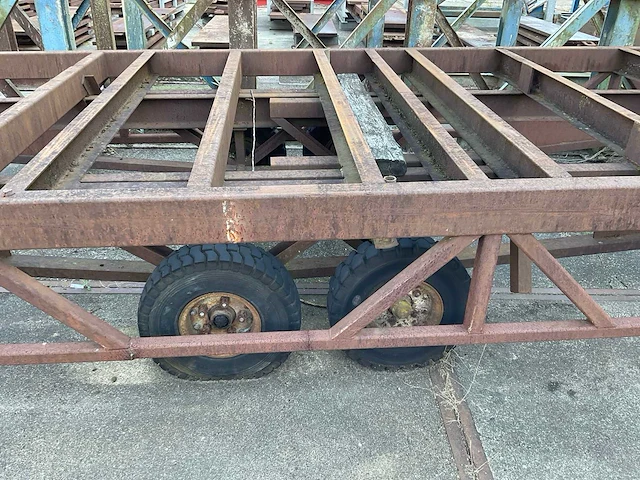 Bocker materiaal wagen - afbeelding 3 van  7