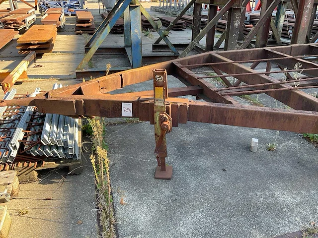 Bocker materiaal wagen - afbeelding 7 van  7