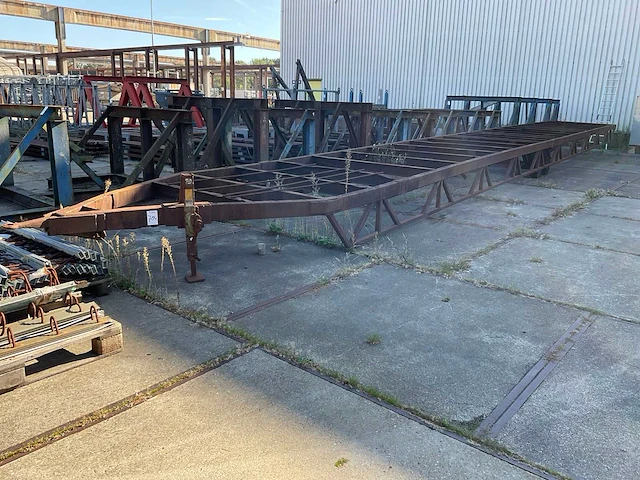 Bocker materiaal wagen - afbeelding 3 van  11