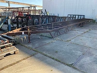 Bocker materiaal wagen - afbeelding 3 van  11