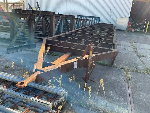 Bocker materiaal wagen - afbeelding 1 van  11