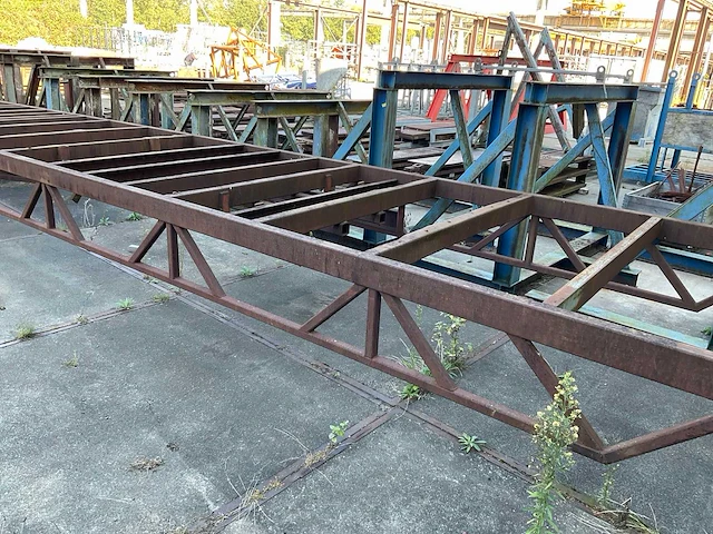 Bocker materiaal wagen - afbeelding 7 van  11