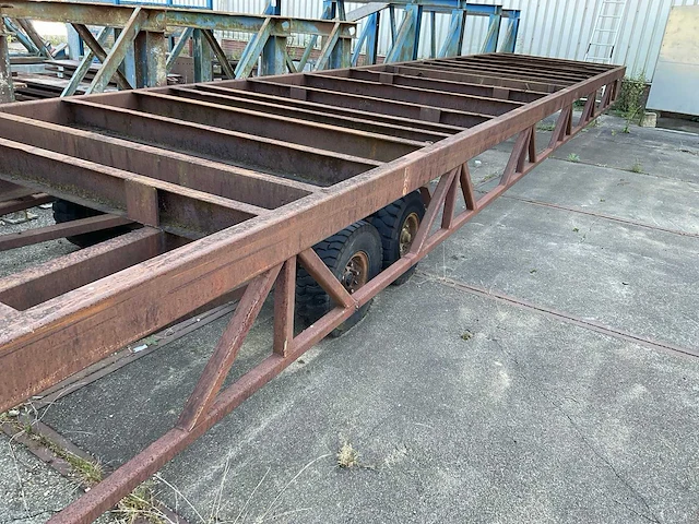 Bocker materiaal wagen - afbeelding 9 van  11