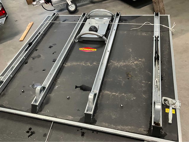 Böckmann set hout voor paardentrailer - afbeelding 2 van  3