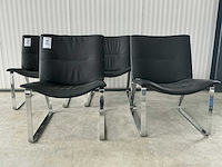 Boconcept jet eetkamerstoel (4x) - afbeelding 1 van  6