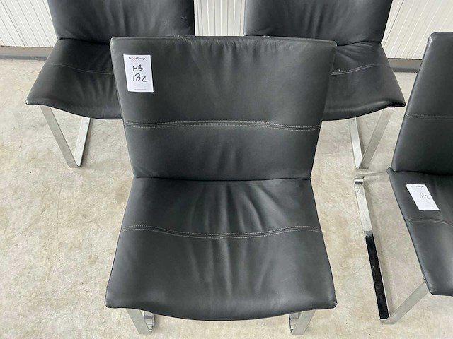 Boconcept jet eetkamerstoel (4x) - afbeelding 2 van  6