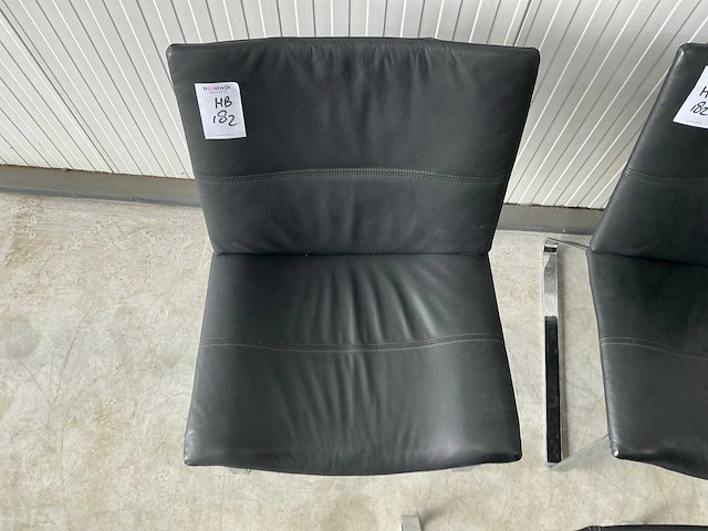 Boconcept jet eetkamerstoel (4x) - afbeelding 3 van  6