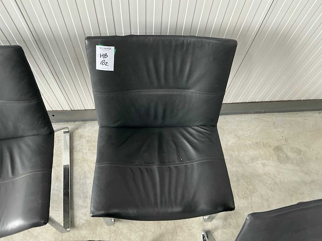 Boconcept jet eetkamerstoel (4x) - afbeelding 4 van  6