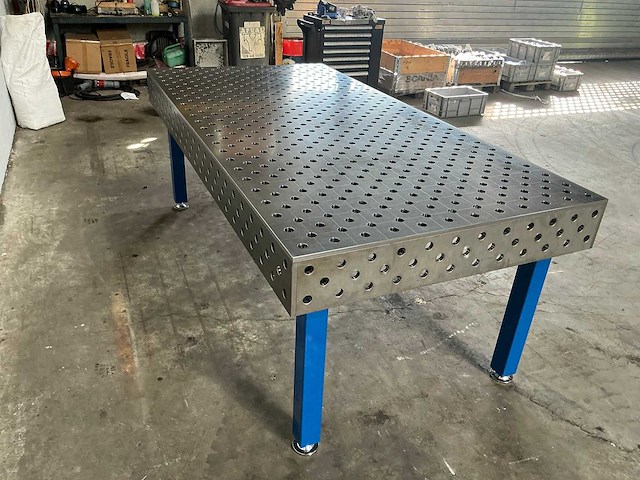 Bode - bode l2412 2400x1200mm - welding table - 2026 - afbeelding 3 van  7