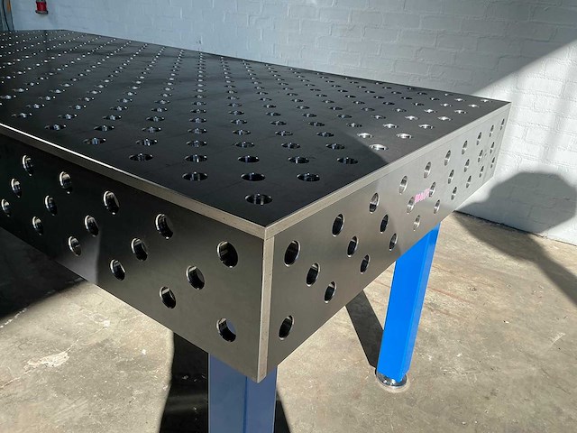 Bode - bode l2412 2400x1200mm - welding table - 2026 - afbeelding 5 van  7
