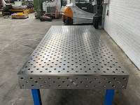 Bode - bode l2412 2400x1200mm - welding table - 2026 - afbeelding 4 van  7