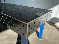 Bode - bode l2412 2400x1200mm - welding table - 2026 - afbeelding 5 van  7