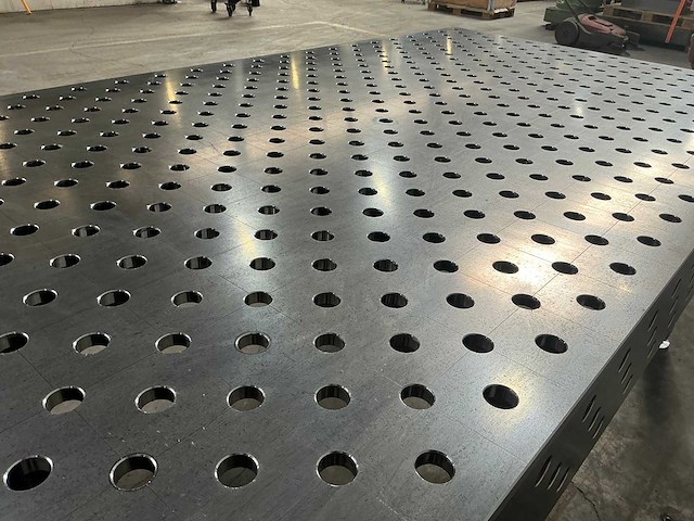 Bode - bode l2412 2400x1200mm - welding table - 2026 - afbeelding 6 van  7