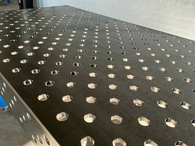 Bode - bode l2412 2400x1200mm - welding table - 2026 - afbeelding 7 van  7