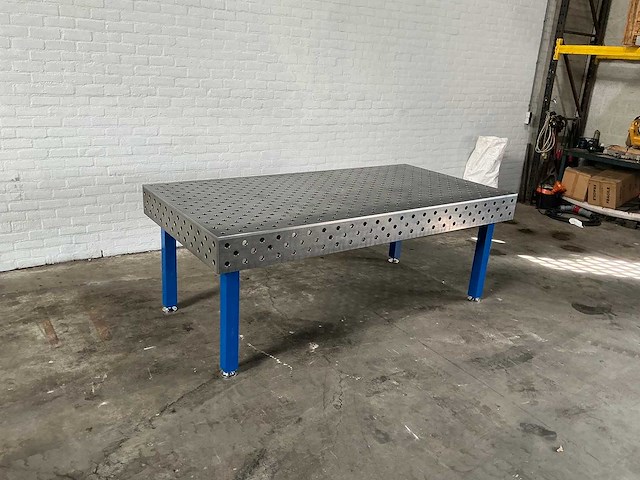 Bode - bode l2412 2400x1200mm - welding table - 2026 - afbeelding 2 van  7