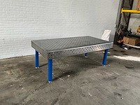 Bode - bode l2412 2400x1200mm - welding table - 2026 - afbeelding 2 van  7