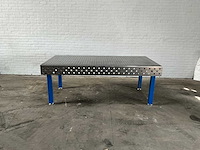 Bode - bode l2412 2400x1200mm - welding table - 2026 - afbeelding 1 van  7
