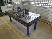 Bode - l2010 - welding table - 2024 - afbeelding 2 van  9