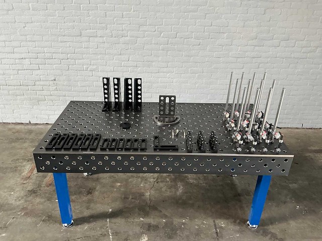 Bode - l2010 - welding table - 2026 - afbeelding 3 van  10