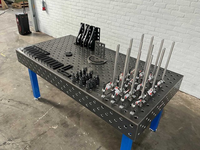 Bode - l2010 - welding table - 2026 - afbeelding 5 van  10