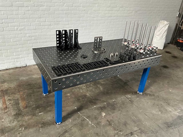 Bode - l2010 - welding table - 2026 - afbeelding 6 van  10