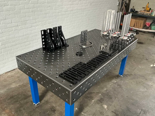 Bode - l2010 - welding table - 2026 - afbeelding 5 van  11