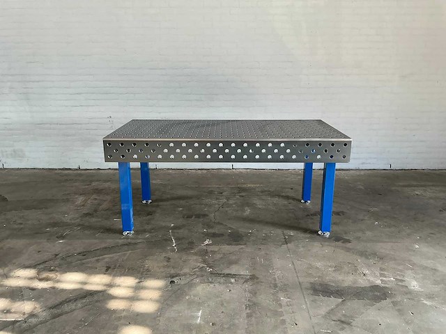Bode - l2010 2000x1000mm - welding table - 2026 - afbeelding 2 van  7