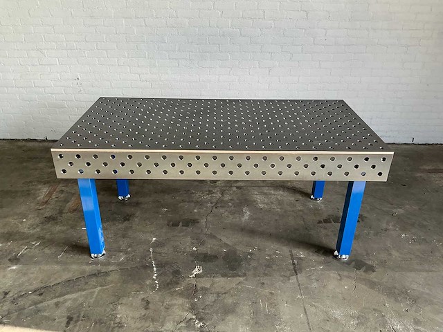 Bode - l2010 2000x1000mm - welding table - 2026 - afbeelding 3 van  7