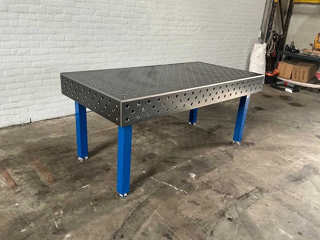 Bode - l2010 2000x1000mm - welding table - 2026 - afbeelding 7 van  7