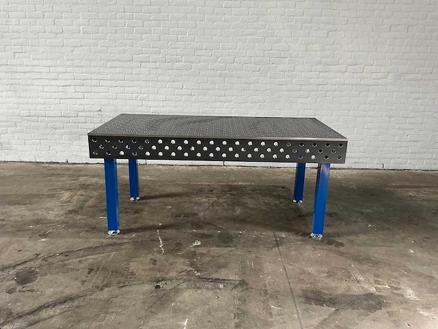 Bode - l2010 2000x1000mm - welding table - 2026 - afbeelding 4 van  10