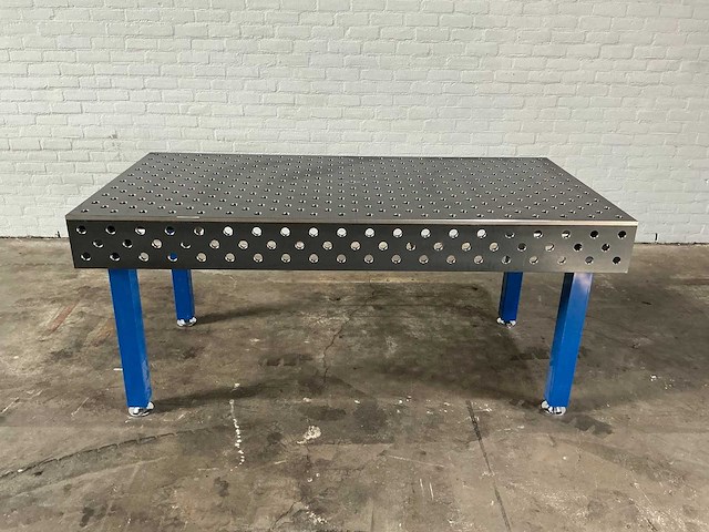 Bode - l2010 2000x1000mm - welding table - 2026 - afbeelding 6 van  10