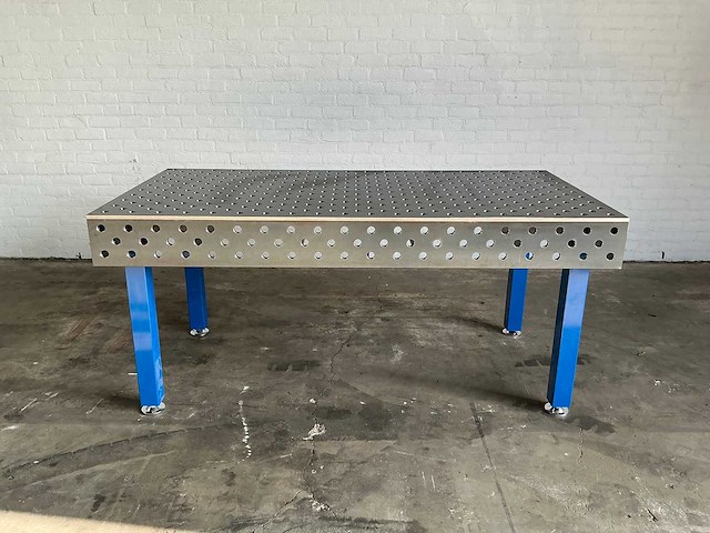 Bode - l2010 2000x1000mm - welding table - 2026 - afbeelding 7 van  10