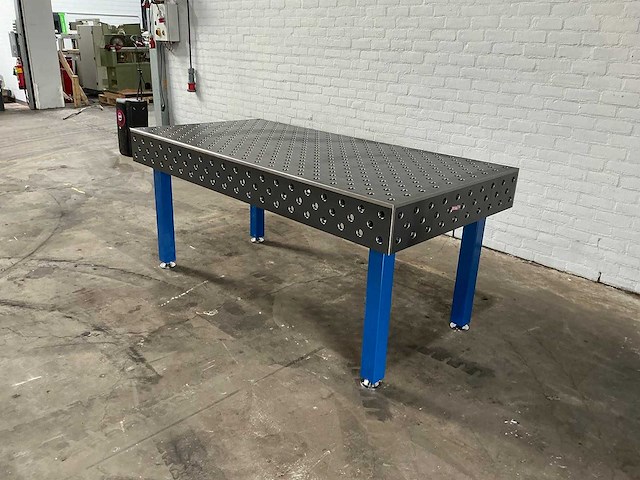 Bode - l2010 2000x1000mm - welding table - 2026 - afbeelding 8 van  10