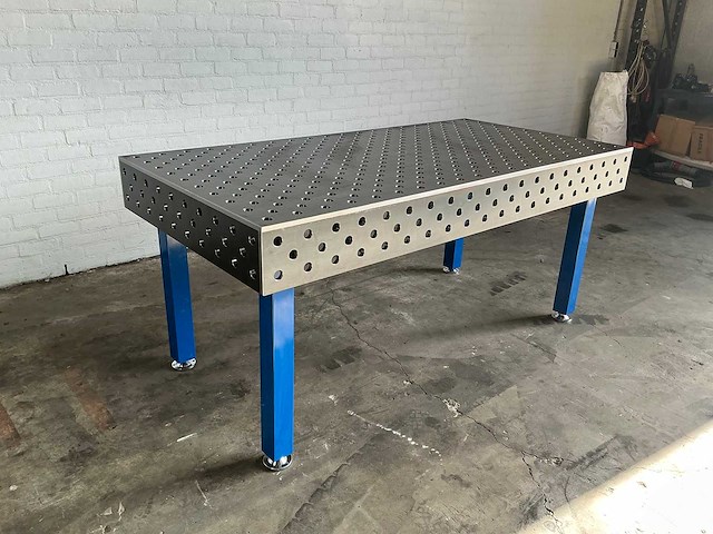 Bode - l2010 2000x1000mm - welding table - 2026 - afbeelding 4 van  5