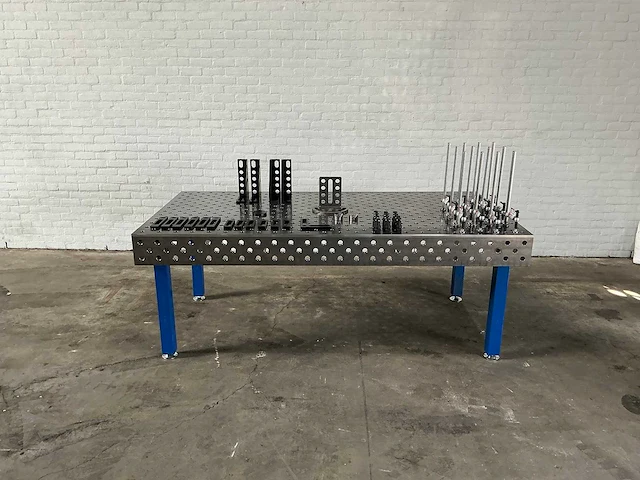 Bode - l2414 - welding table - 2026 - afbeelding 2 van  8