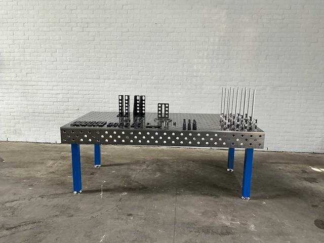 Bode - l2414 - welding table - 2026 - afbeelding 1 van  8