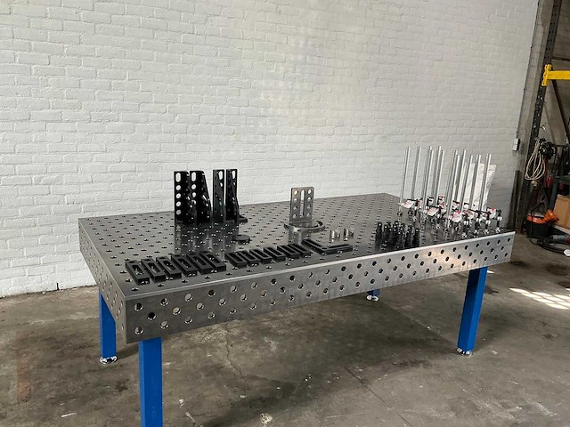 Bode - l2414 - welding table - 2026 - afbeelding 3 van  8